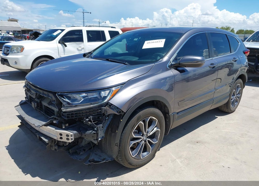 2021 HONDA CR-V 2WD EX-L VIN: 2HKRW1H82MH418705