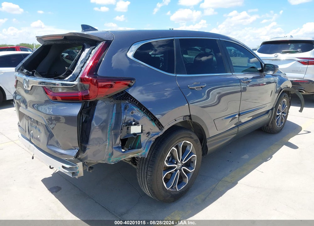 2021 HONDA CR-V 2WD EX-L VIN: 2HKRW1H82MH418705