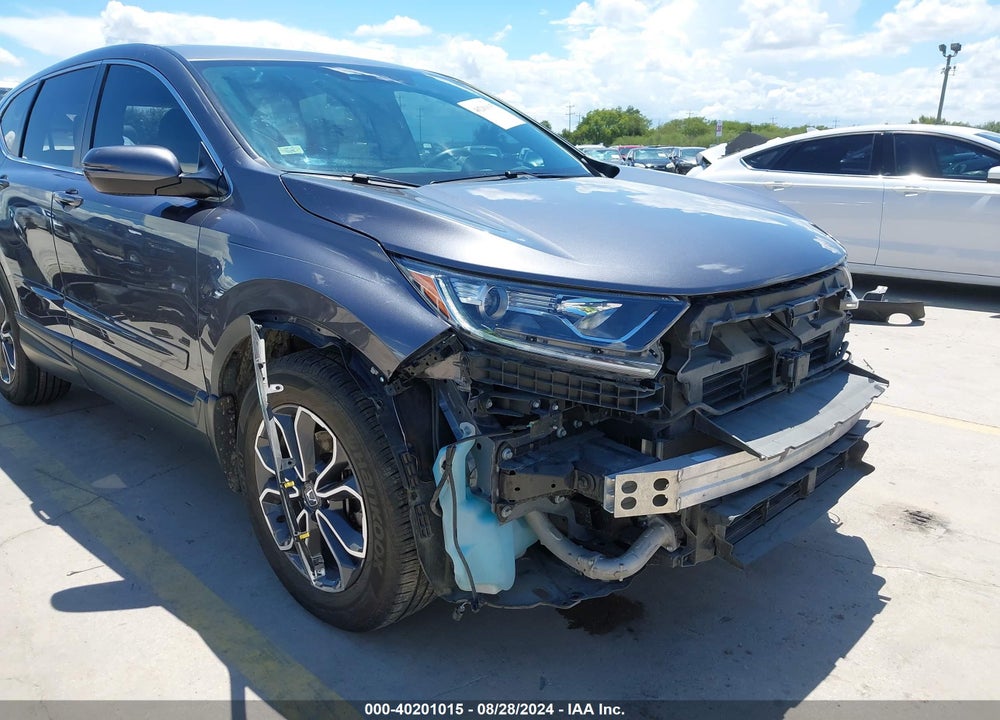 2021 HONDA CR-V 2WD EX-L VIN: 2HKRW1H82MH418705