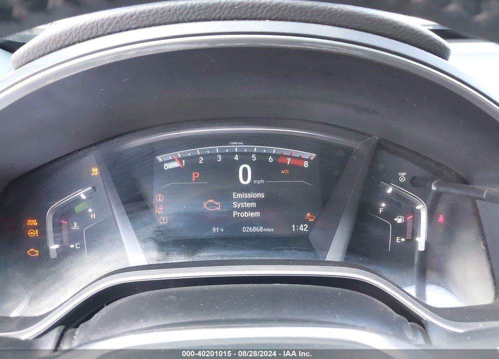 2021 HONDA CR-V 2WD EX-L VIN: 2HKRW1H82MH418705