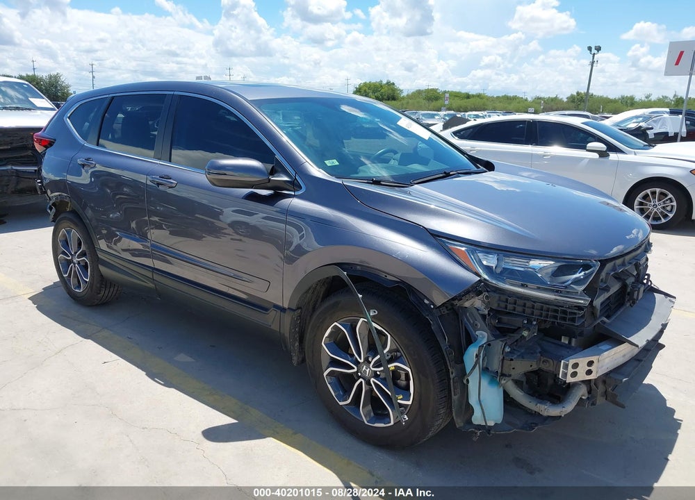 2021 HONDA CR-V 2WD EX-L VIN: 2HKRW1H82MH418705