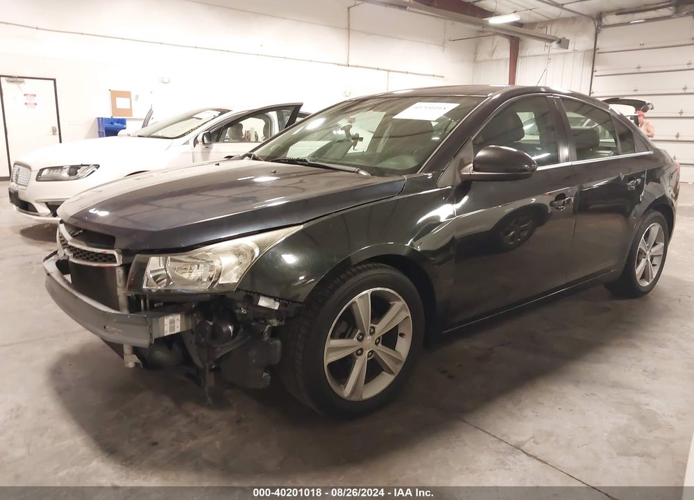 2013 CHEVROLET CRUZE 2LT AUTO VIN: 1G1PE5SB4D7134107