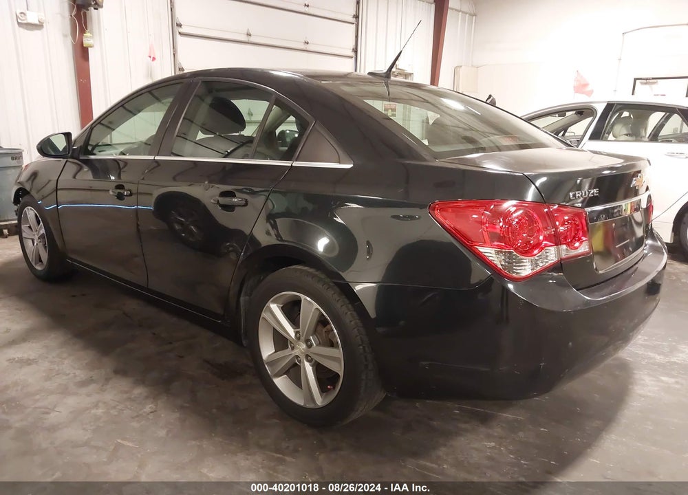2013 CHEVROLET CRUZE 2LT AUTO VIN: 1G1PE5SB4D7134107