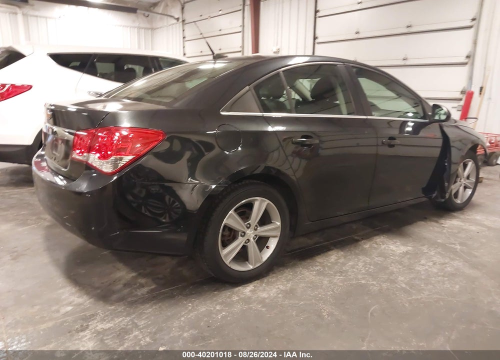 2013 CHEVROLET CRUZE 2LT AUTO VIN: 1G1PE5SB4D7134107