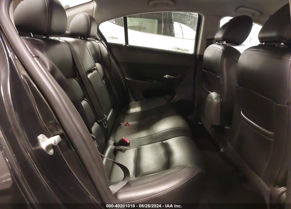 2013 CHEVROLET CRUZE 2LT AUTO VIN: 1G1PE5SB4D7134107