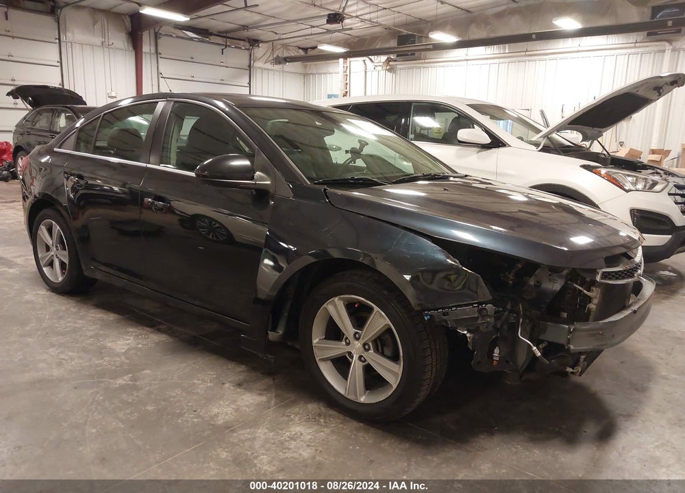 2013 CHEVROLET CRUZE 2LT AUTO VIN: 1G1PE5SB4D7134107