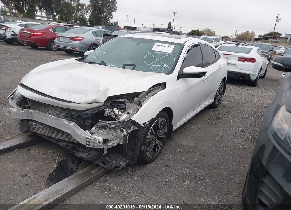 2016 HONDA CIVIC EX-T VIN: 2HGFC1F30GH655856