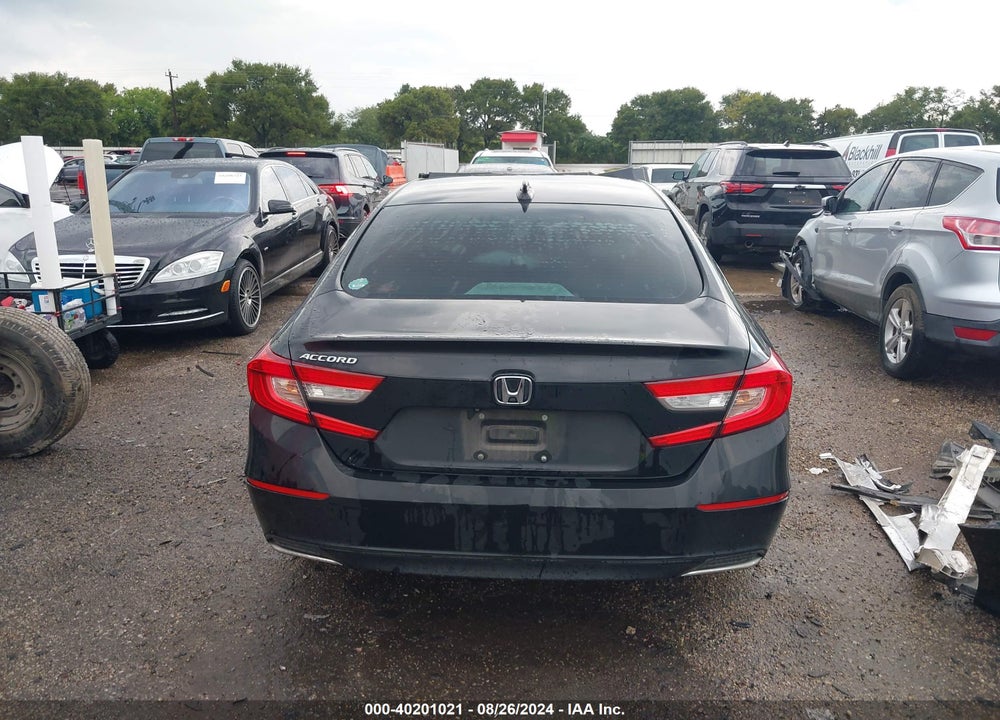 2018 HONDA ACCORD EX VIN: 1HGCV1F42JA019824
