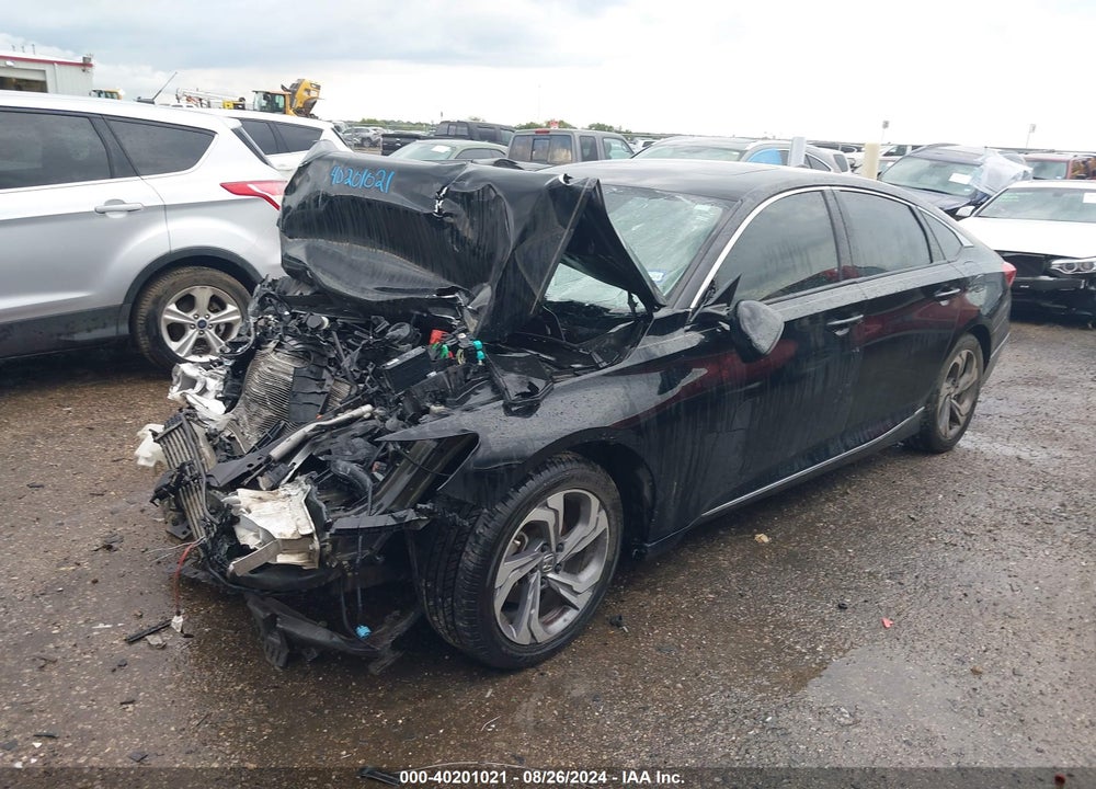 2018 HONDA ACCORD EX VIN: 1HGCV1F42JA019824