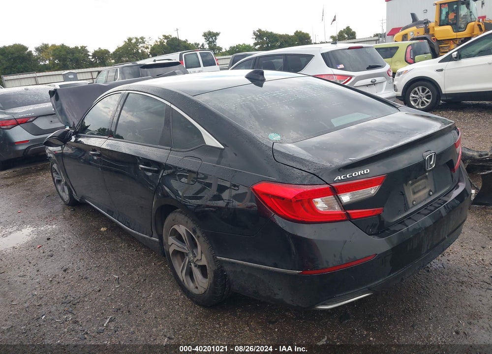 2018 HONDA ACCORD EX VIN: 1HGCV1F42JA019824