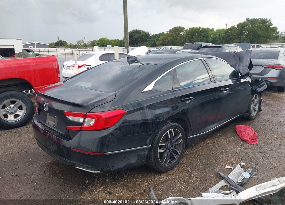 2018 HONDA ACCORD EX VIN: 1HGCV1F42JA019824