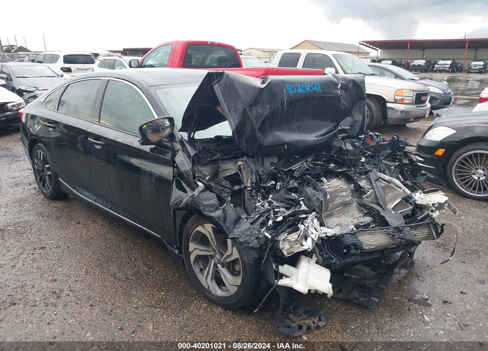 2018 HONDA ACCORD EX VIN: 1HGCV1F42JA019824
