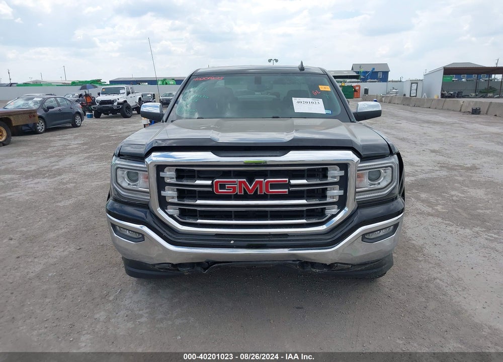 2018 GMC SIERRA 1500 SLT VIN: 3GTU2NEC9JG164534