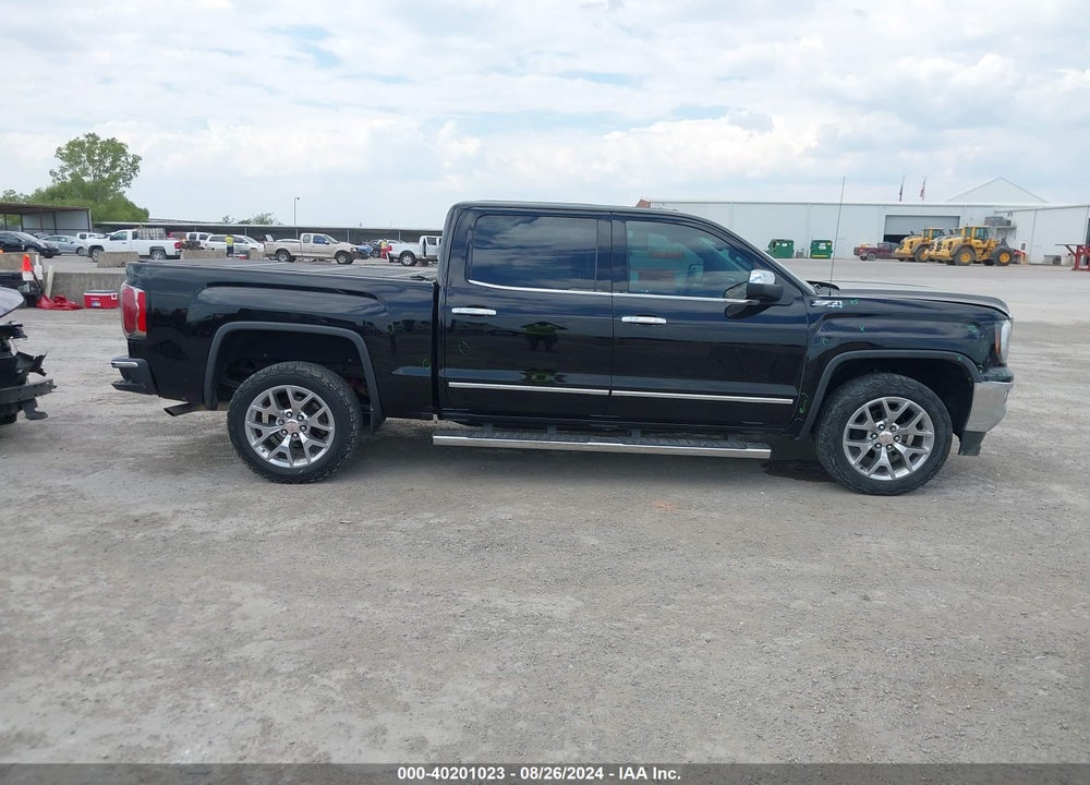 2018 GMC SIERRA 1500 SLT VIN: 3GTU2NEC9JG164534