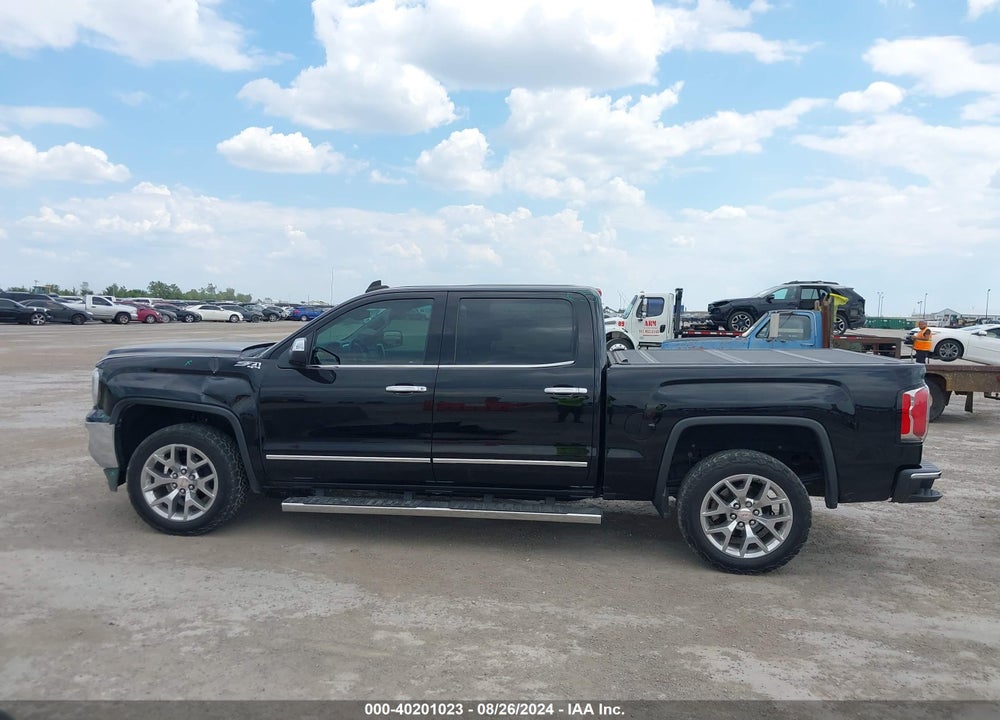 2018 GMC SIERRA 1500 SLT VIN: 3GTU2NEC9JG164534