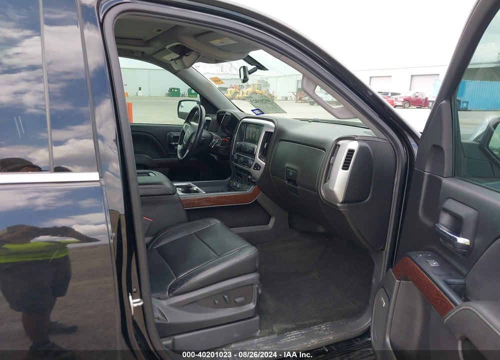 2018 GMC SIERRA 1500 SLT VIN: 3GTU2NEC9JG164534