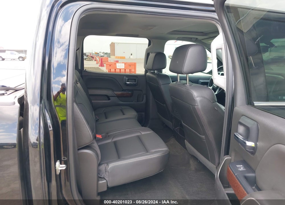 2018 GMC SIERRA 1500 SLT VIN: 3GTU2NEC9JG164534