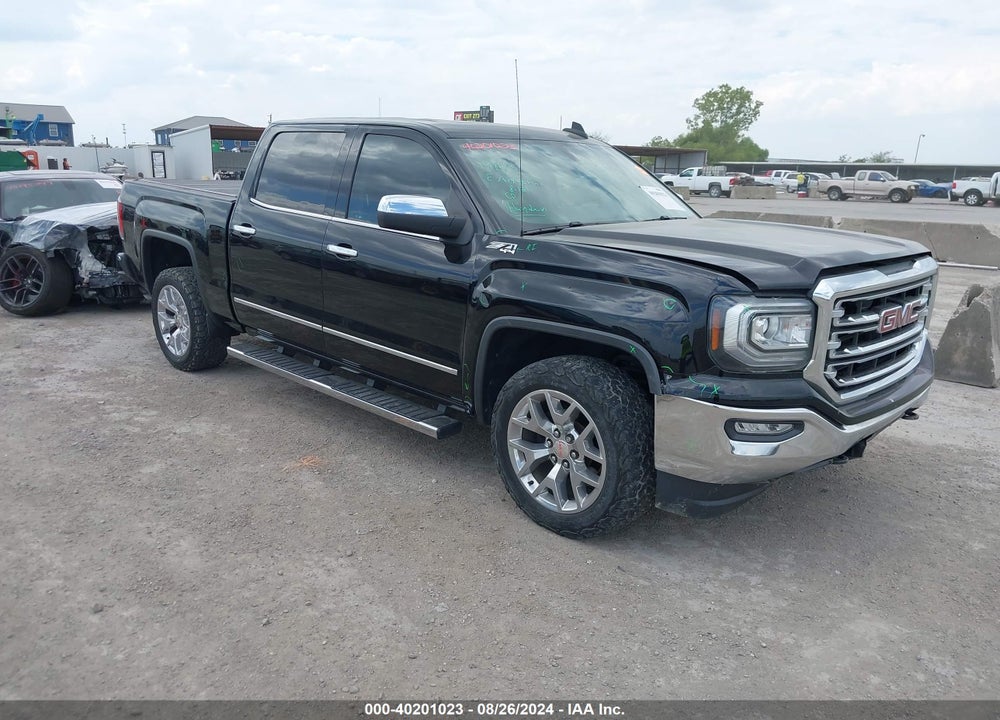 2018 GMC SIERRA 1500 SLT VIN: 3GTU2NEC9JG164534