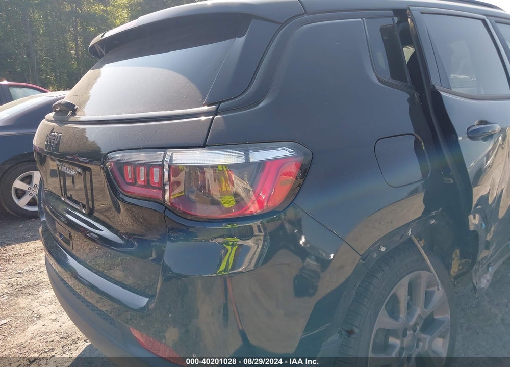 2021 JEEP COMPASS 80TH ANNIVERSARY 4X4 VIN: 3C4NJDEB4MT579961