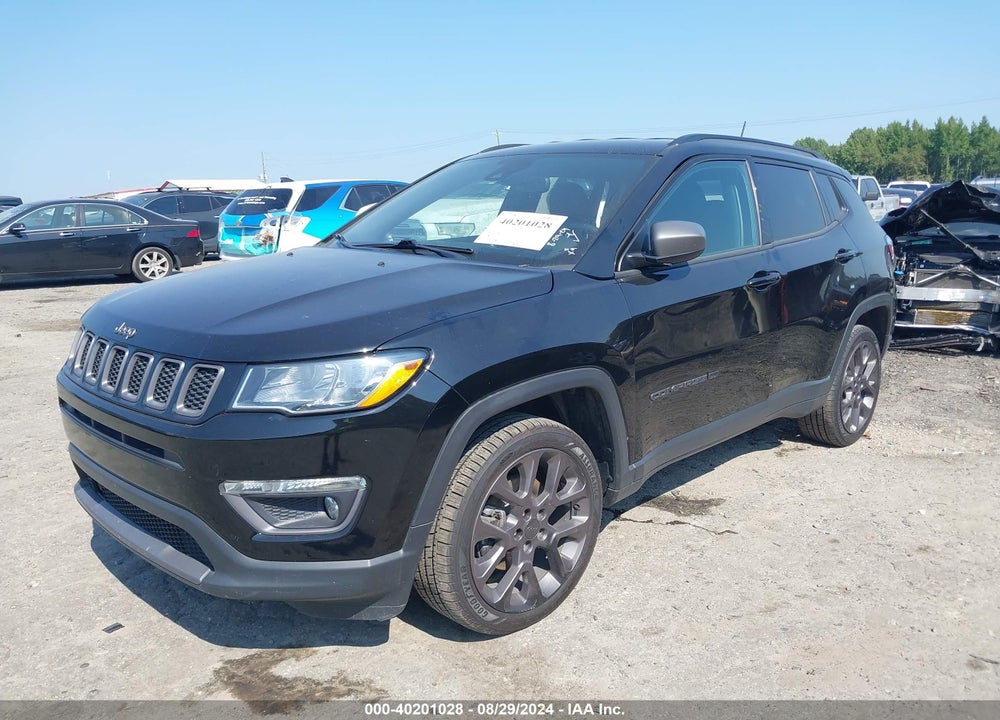 2021 JEEP COMPASS 80TH ANNIVERSARY 4X4 VIN: 3C4NJDEB4MT579961