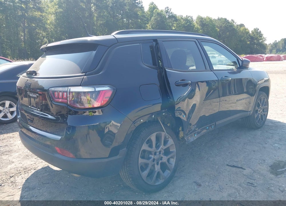 2021 JEEP COMPASS 80TH ANNIVERSARY 4X4 VIN: 3C4NJDEB4MT579961
