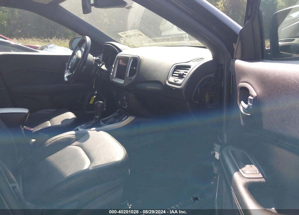 2021 JEEP COMPASS 80TH ANNIVERSARY 4X4 VIN: 3C4NJDEB4MT579961