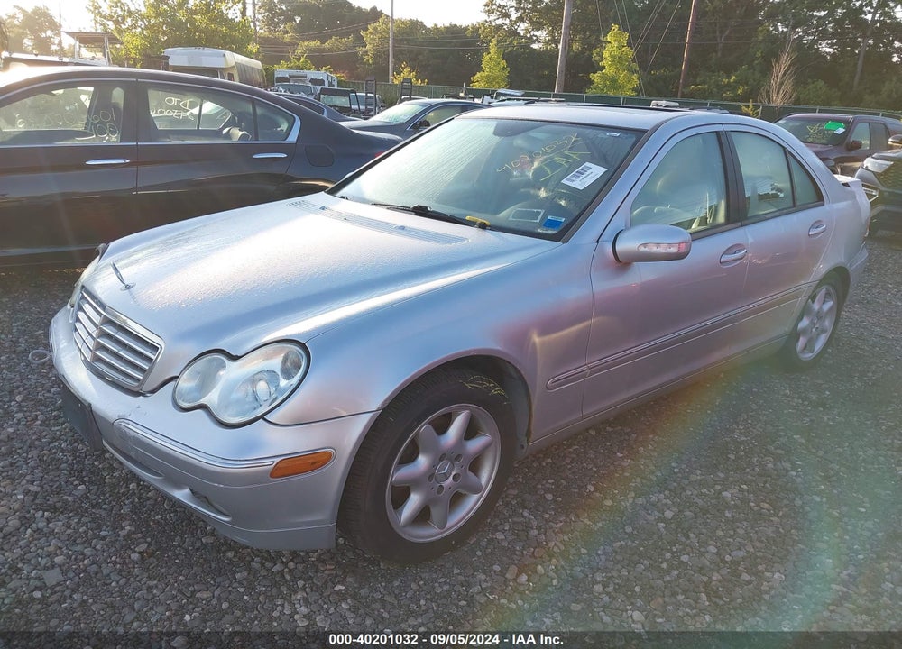 2003 MERCEDES-BENZ C 240 VIN: WDBRF81J33F364683
