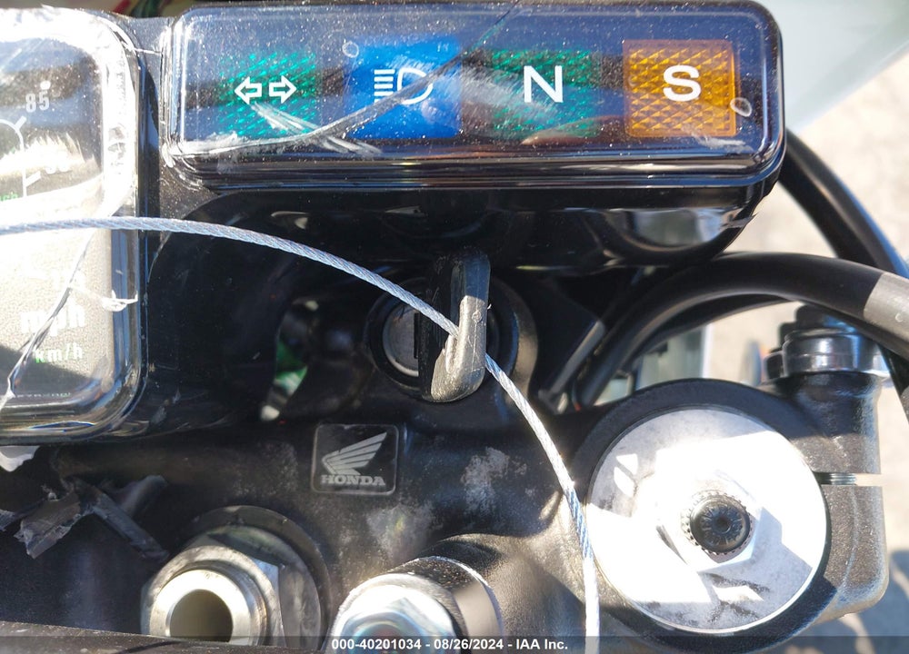 2023 HONDA XR650 L VIN: JH2RD0616PK200236