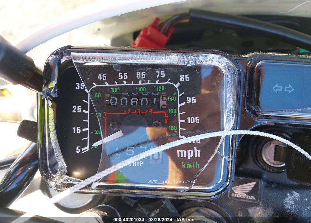 2023 HONDA XR650 L VIN: JH2RD0616PK200236