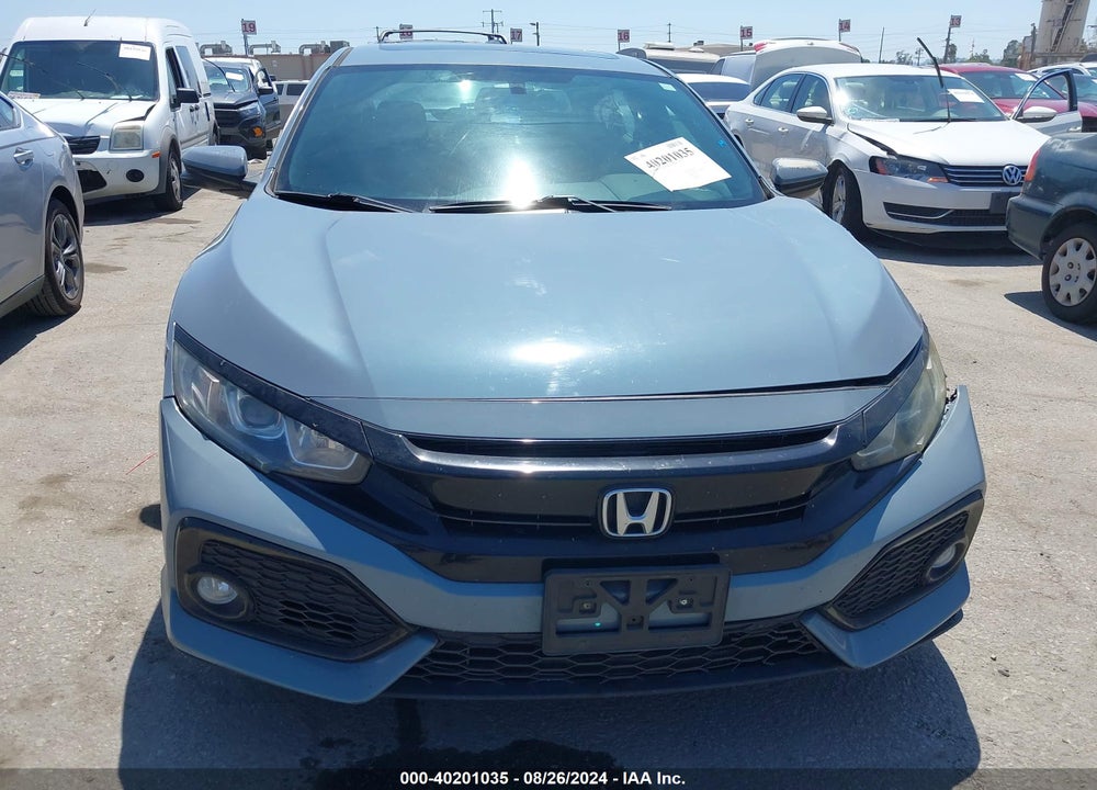 2018 HONDA CIVIC EX VIN: SHHFK7H54JU409150