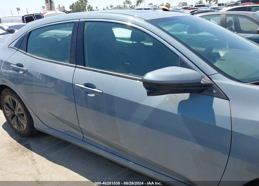 2018 HONDA CIVIC EX VIN: SHHFK7H54JU409150