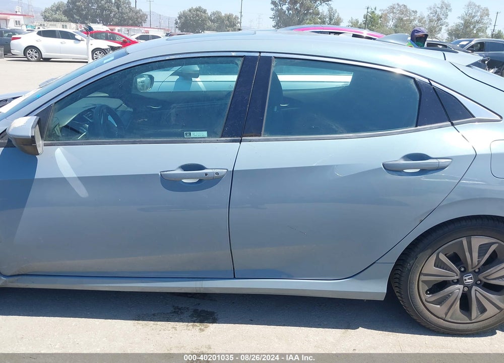 2018 HONDA CIVIC EX VIN: SHHFK7H54JU409150