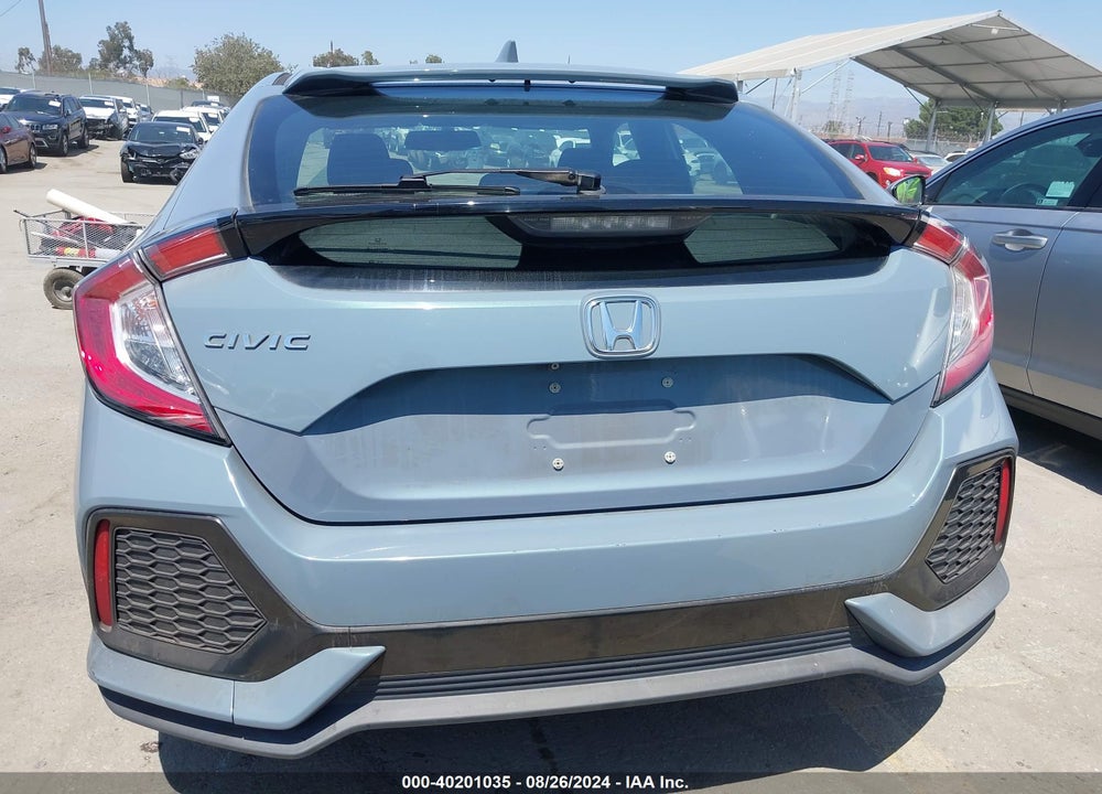 2018 HONDA CIVIC EX VIN: SHHFK7H54JU409150
