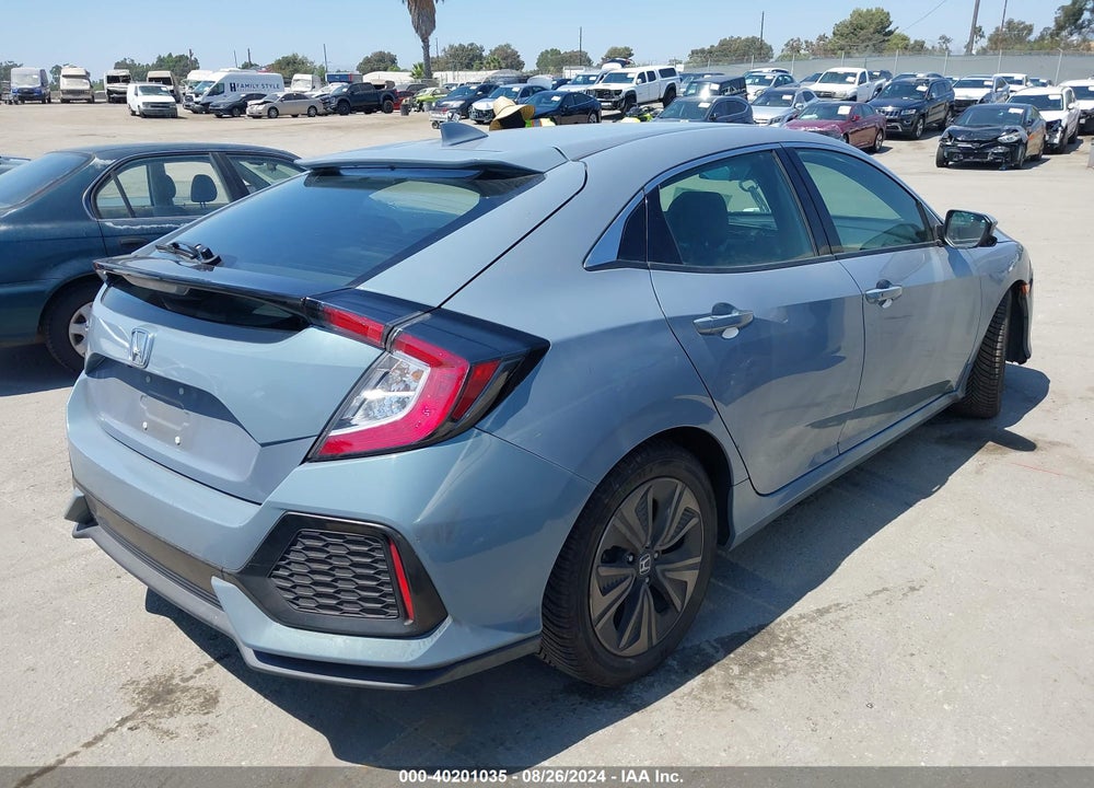 2018 HONDA CIVIC EX VIN: SHHFK7H54JU409150