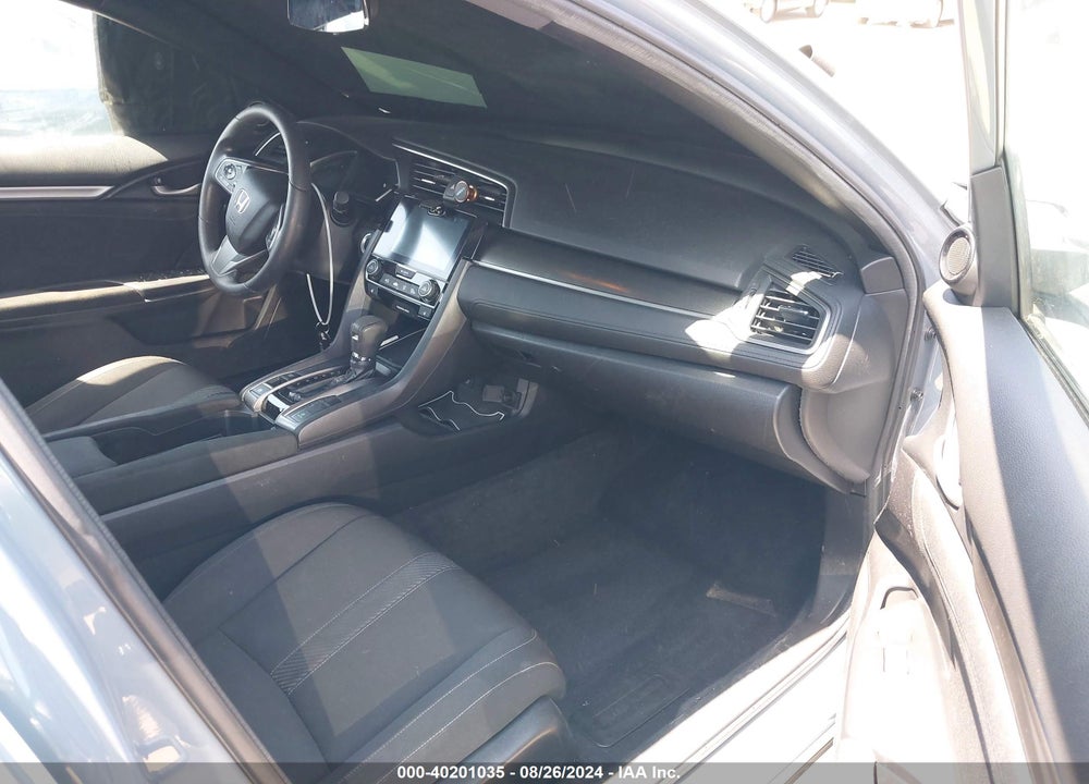 2018 HONDA CIVIC EX VIN: SHHFK7H54JU409150