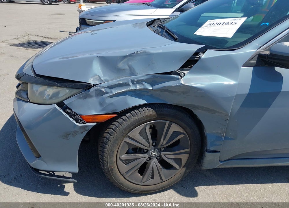 2018 HONDA CIVIC EX VIN: SHHFK7H54JU409150