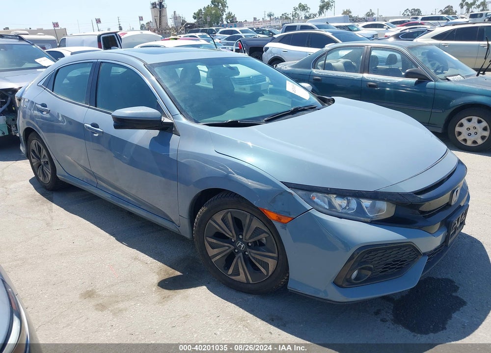 2018 HONDA CIVIC EX VIN: SHHFK7H54JU409150