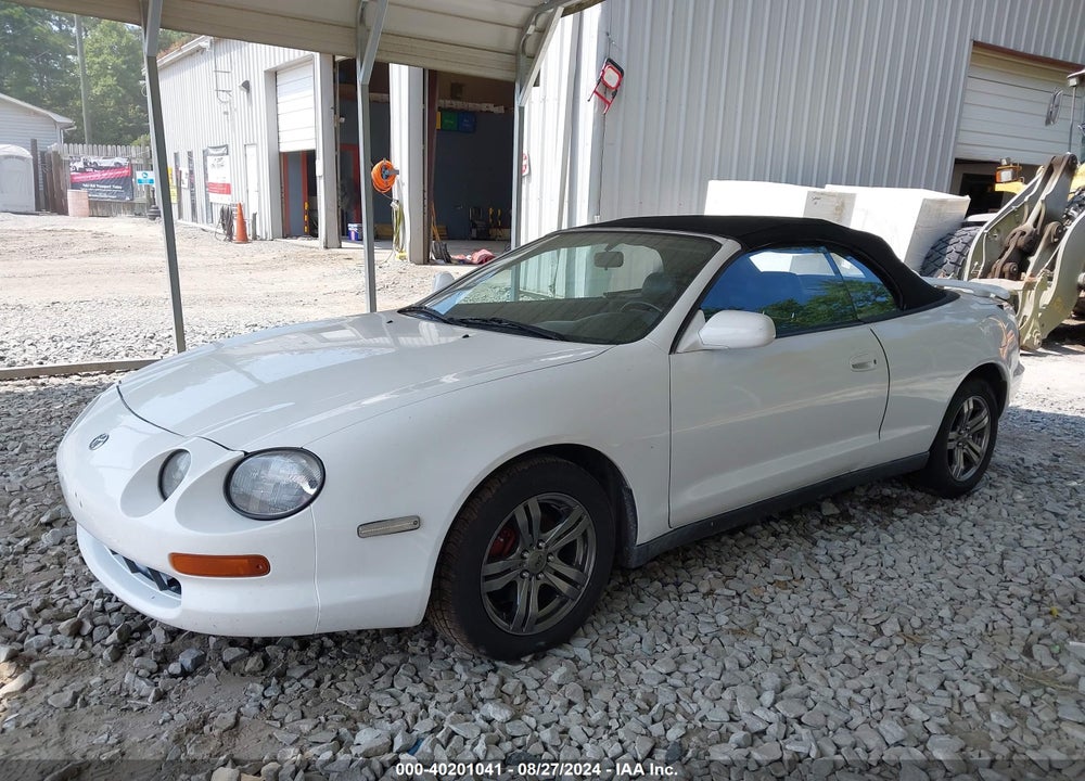 1995 TOYOTA CELICA GT VIN: JT5ST07K0S0023283