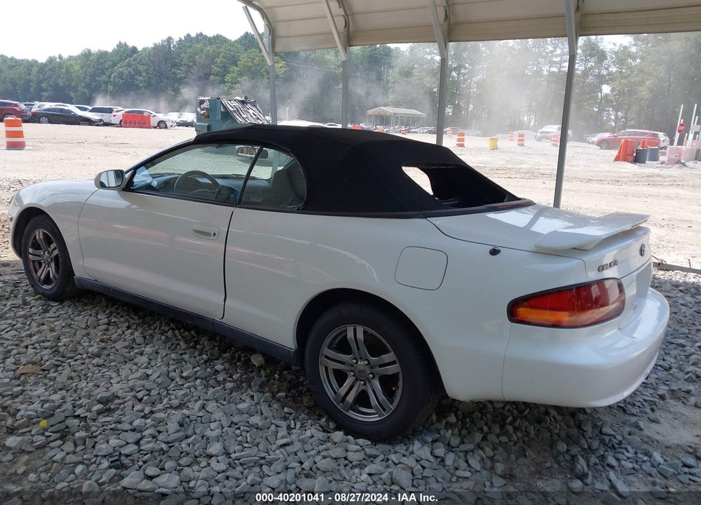 1995 TOYOTA CELICA GT VIN: JT5ST07K0S0023283