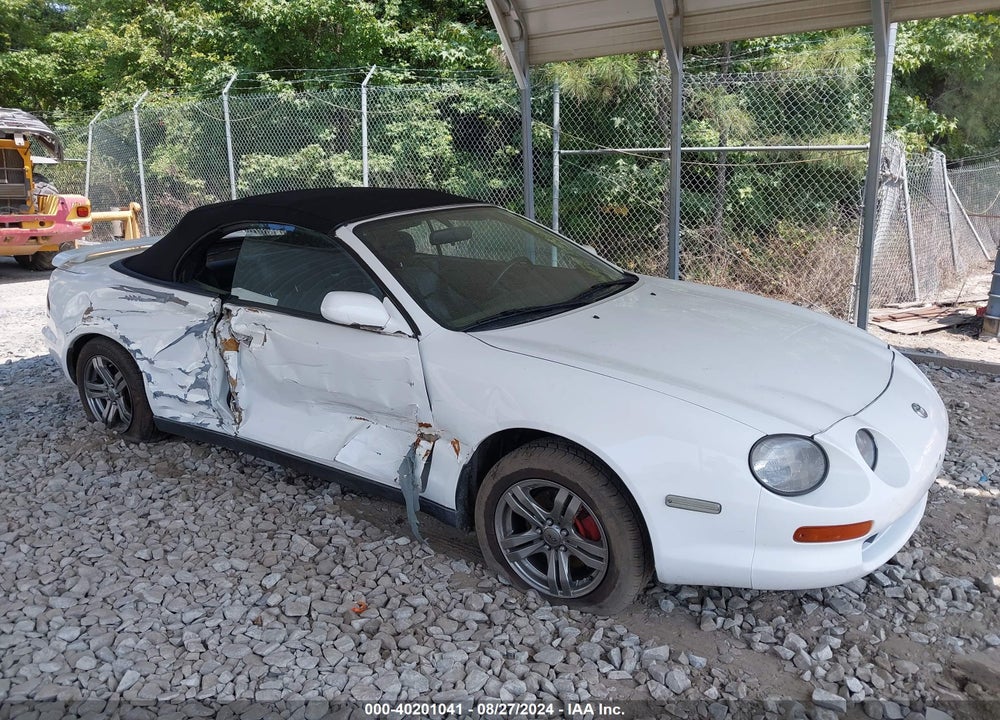 1995 TOYOTA CELICA GT VIN: JT5ST07K0S0023283