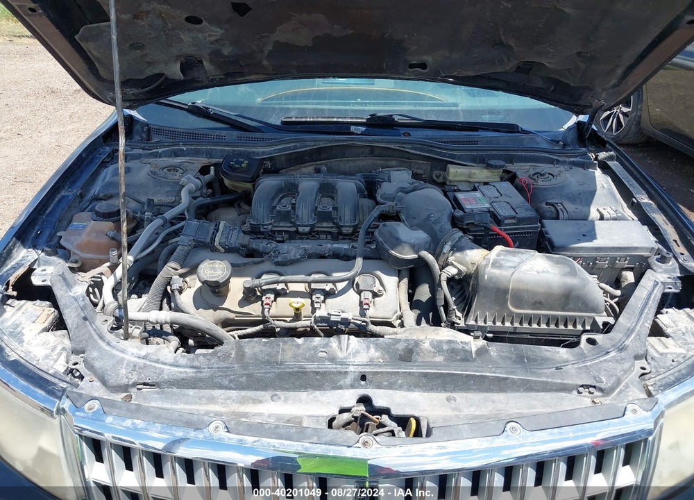 2007 LINCOLN MKZ VIN: 3LNHM28T27R618489