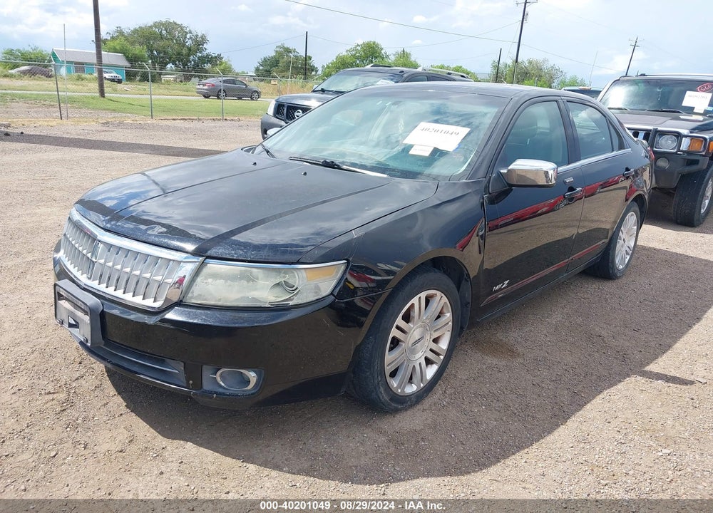2007 LINCOLN MKZ VIN: 3LNHM28T27R618489