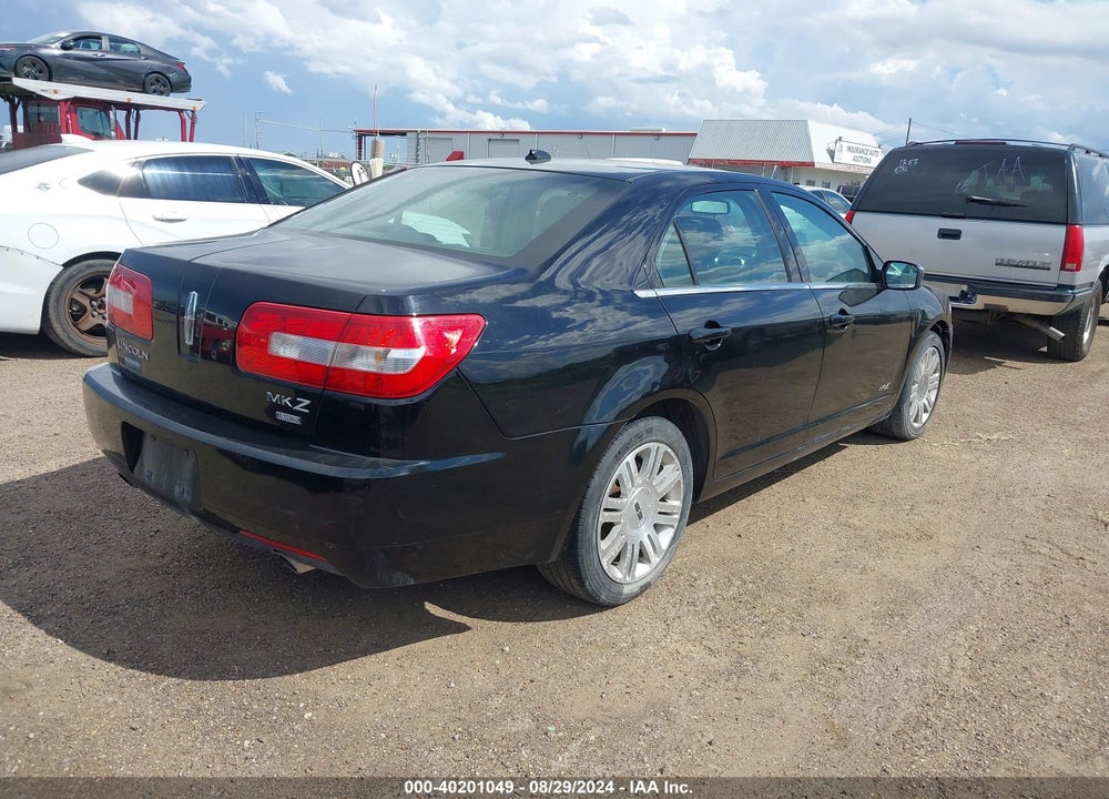 2007 LINCOLN MKZ VIN: 3LNHM28T27R618489