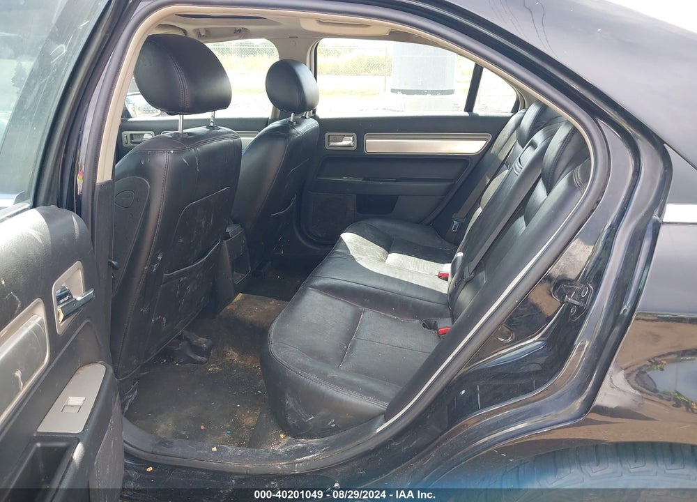 2007 LINCOLN MKZ VIN: 3LNHM28T27R618489