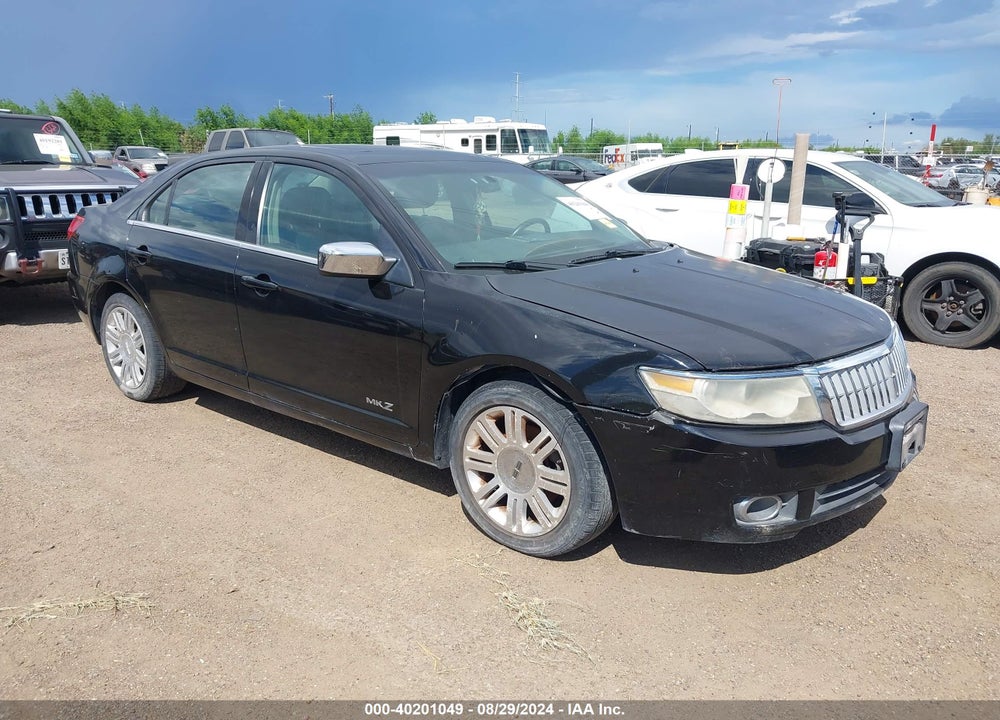 2007 LINCOLN MKZ VIN: 3LNHM28T27R618489