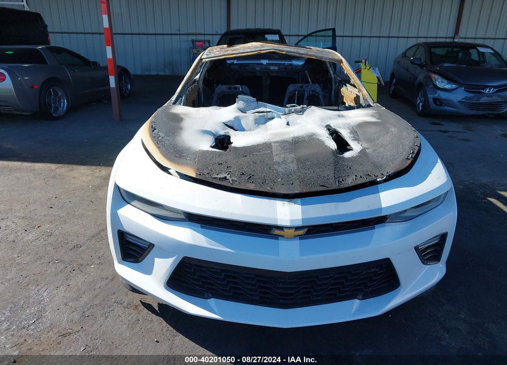 2016 CHEVROLET CAMARO 2SS VIN: 1G1FH1R76G0174361