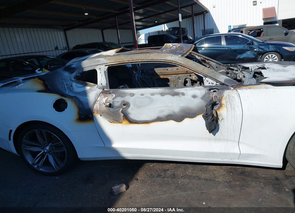 2016 CHEVROLET CAMARO 2SS VIN: 1G1FH1R76G0174361