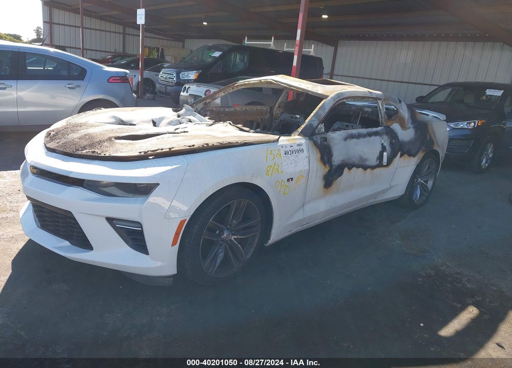 2016 CHEVROLET CAMARO 2SS VIN: 1G1FH1R76G0174361