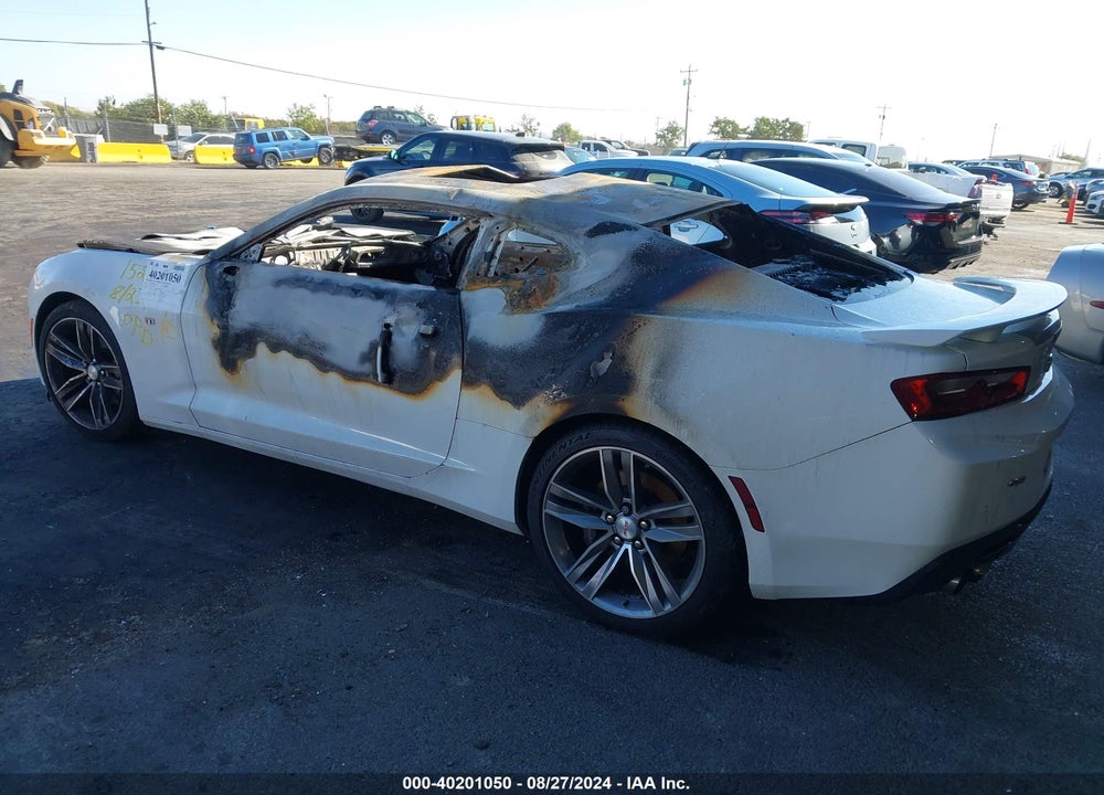 2016 CHEVROLET CAMARO 2SS VIN: 1G1FH1R76G0174361