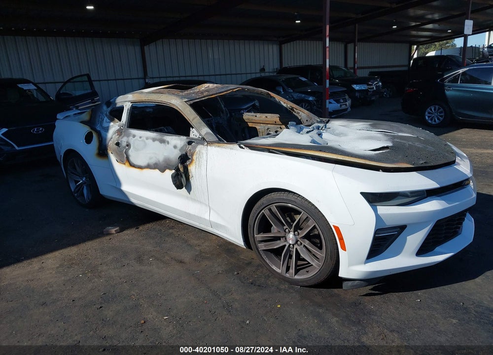 2016 CHEVROLET CAMARO 2SS VIN: 1G1FH1R76G0174361